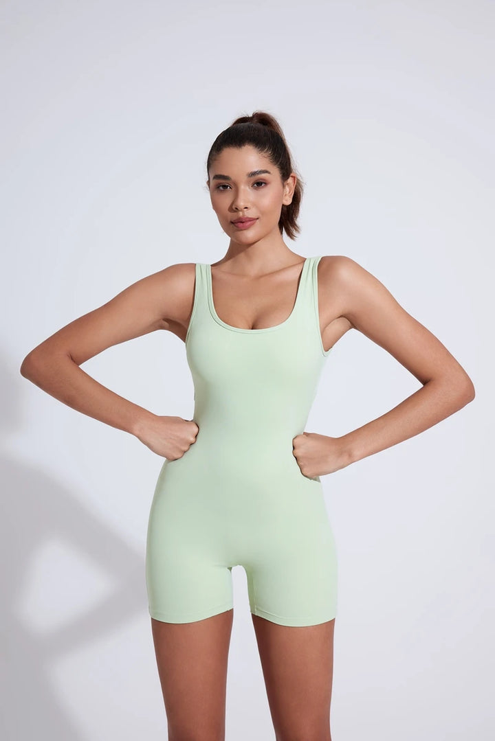 Adoring De Evolve V- Back Romper