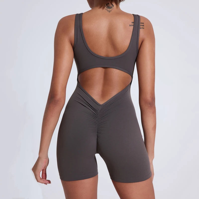 Adoring De Evolve V- Back Romper