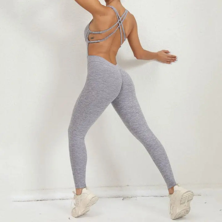 Bodysuit Jumpsuit / Yoga Romper / Leggings