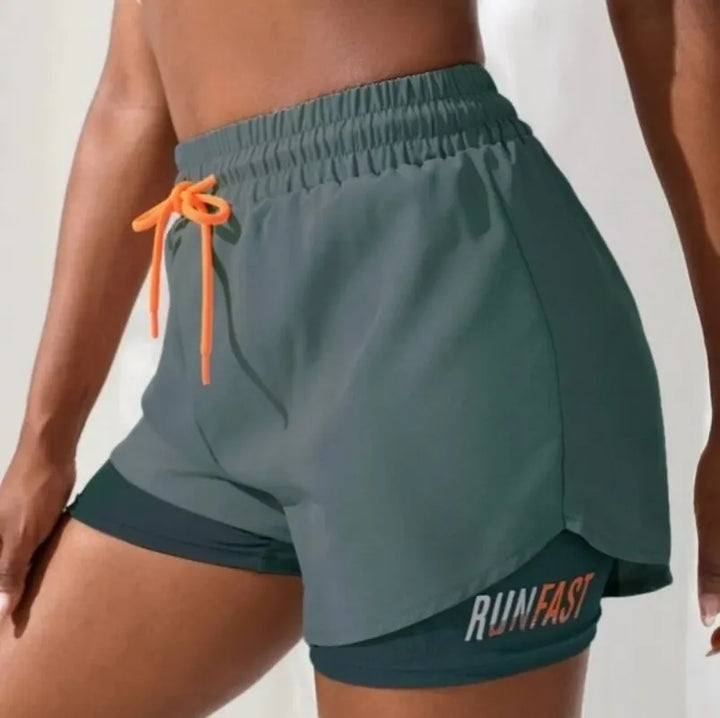 Dryfit Fitness Shorts Academia Run Sports