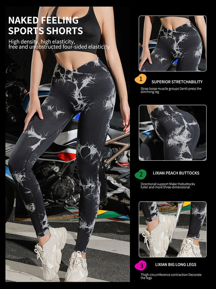 Cross Over Leggings