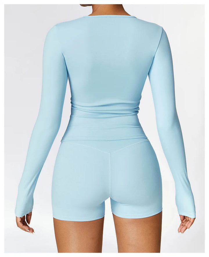 Long Sleeve Yoga Top