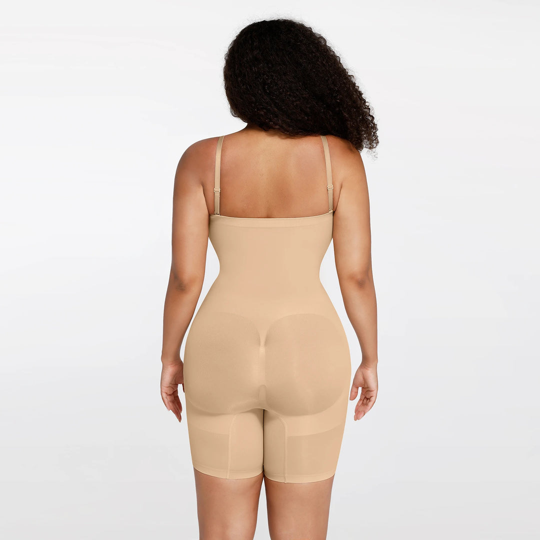 Strapless Seamless BodySculpt Bodysuit Butt Lifting Bodyshaper