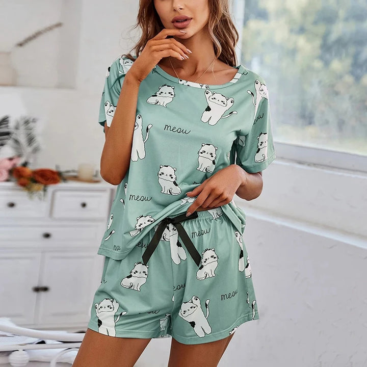 Pijama Short Doll Homewear