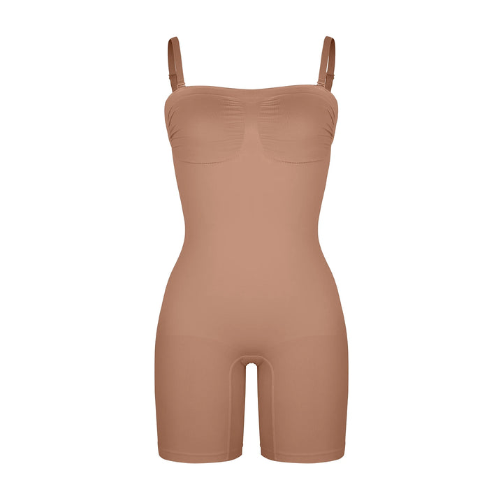 Strapless Seamless BodySculpt Bodysuit Butt Lifting Bodyshaper