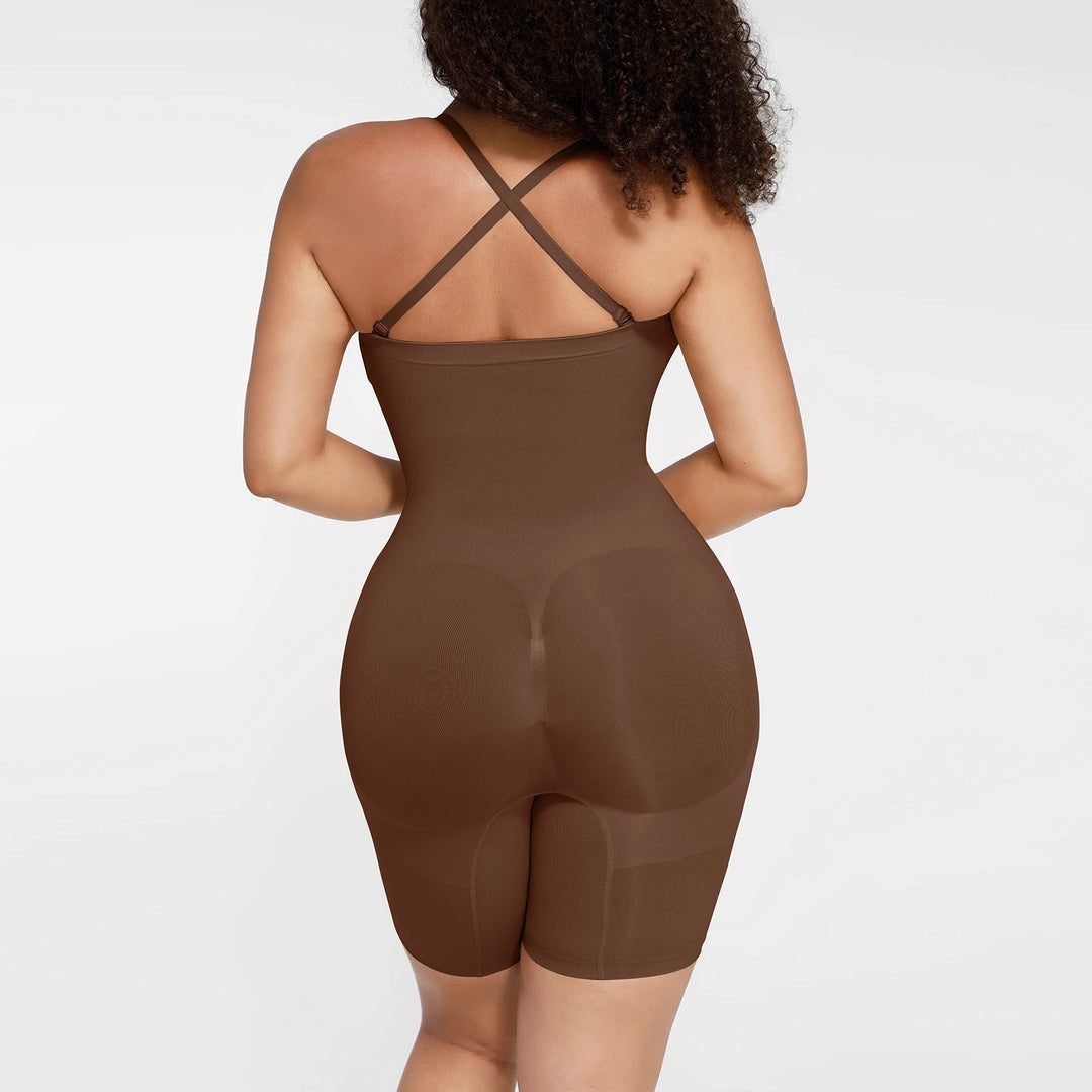 Strapless Seamless BodySculpt Bodysuit Butt Lifting Bodyshaper