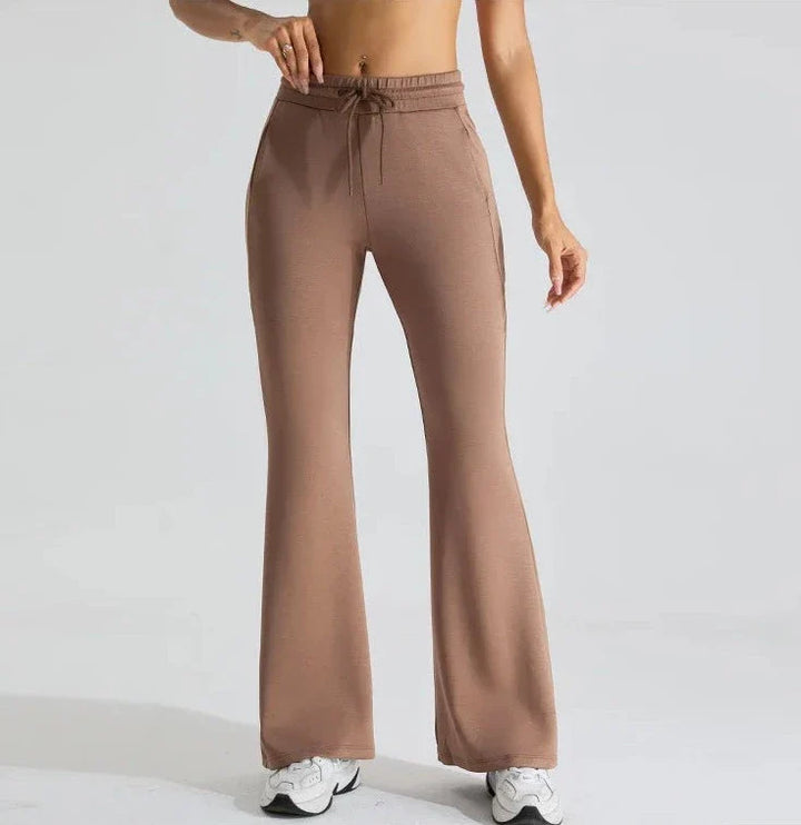 Vibe Drawstring Flare Pants