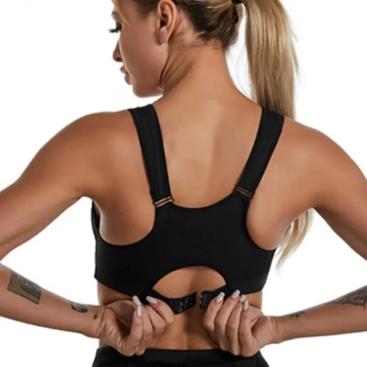 Front Closure Comfort Sports Bra