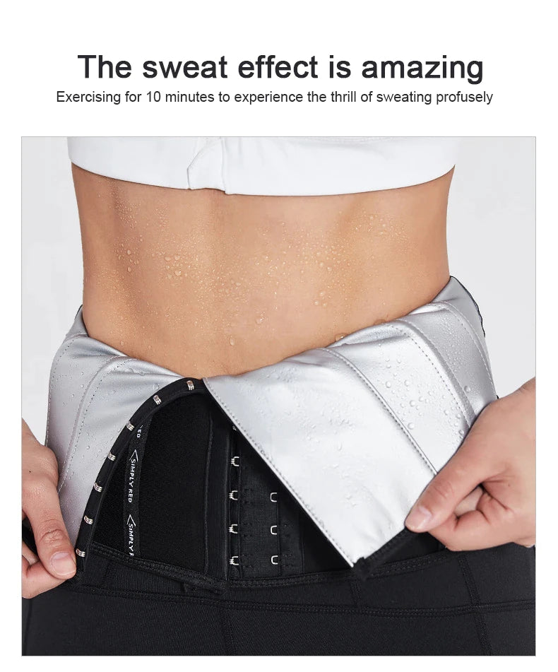 Sauna Sweat Belt to Lose Weight For Woman