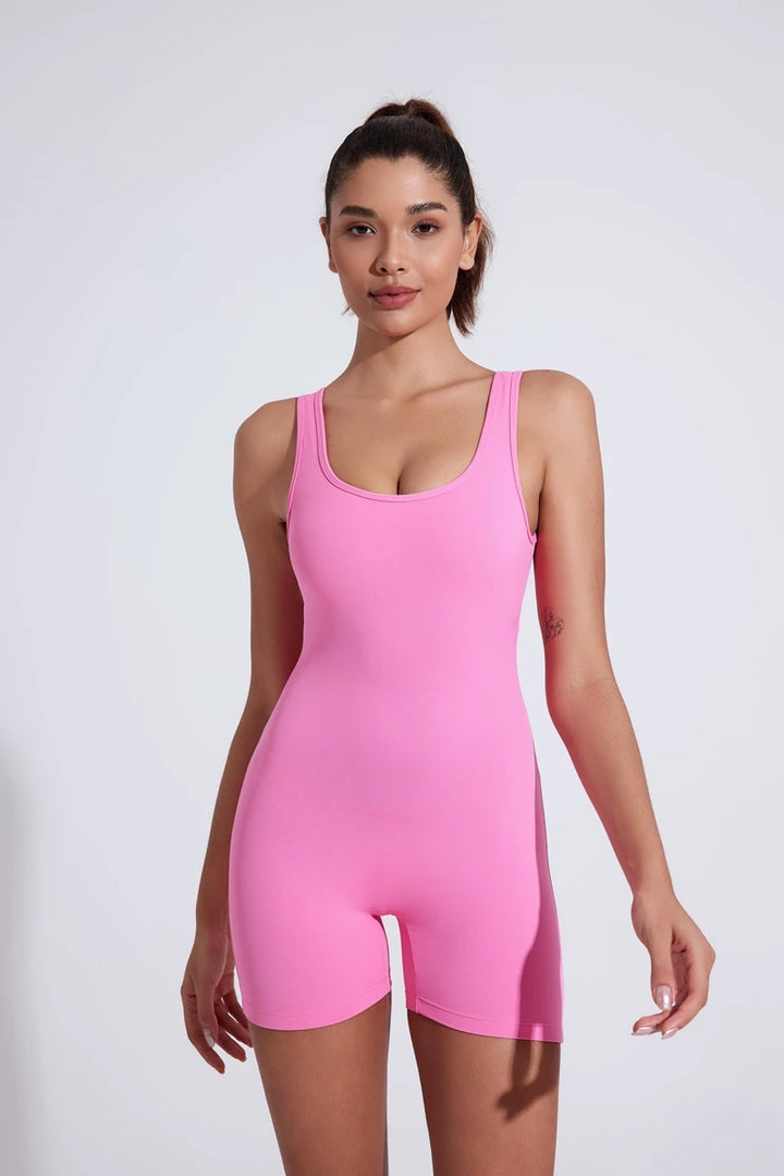 Adoring De Evolve V- Back Romper