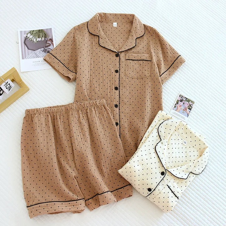 Dotted Print Lounge Coordinates