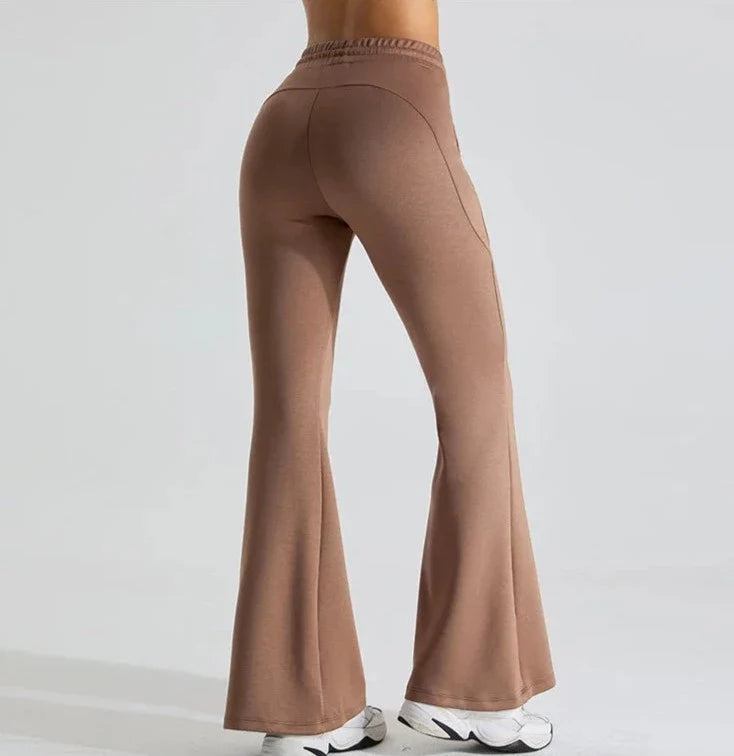 Vibe Drawstring Flare Pants