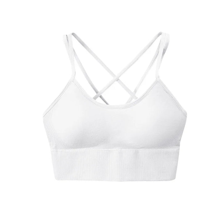 Seamless High Impact Cross Back Sport Bra