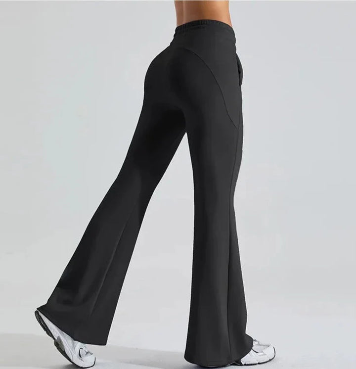 Vibe Drawstring Flare Pants