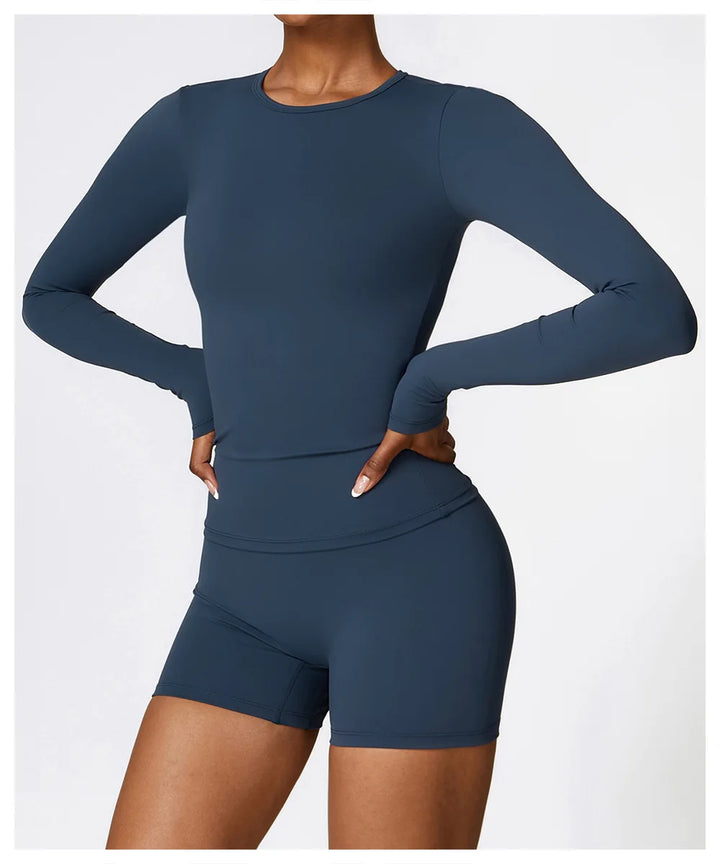 Long Sleeve Yoga Top