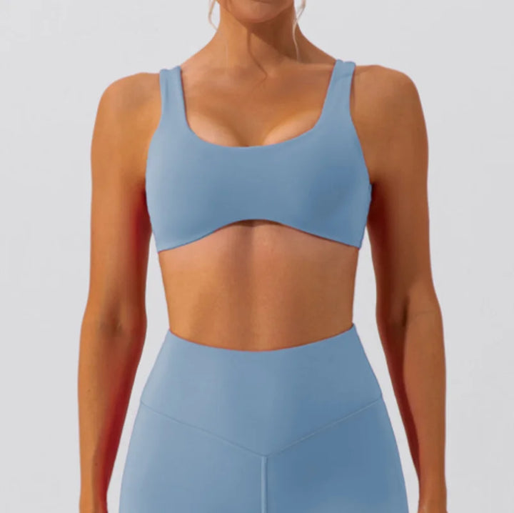 U Neck Sports Bra