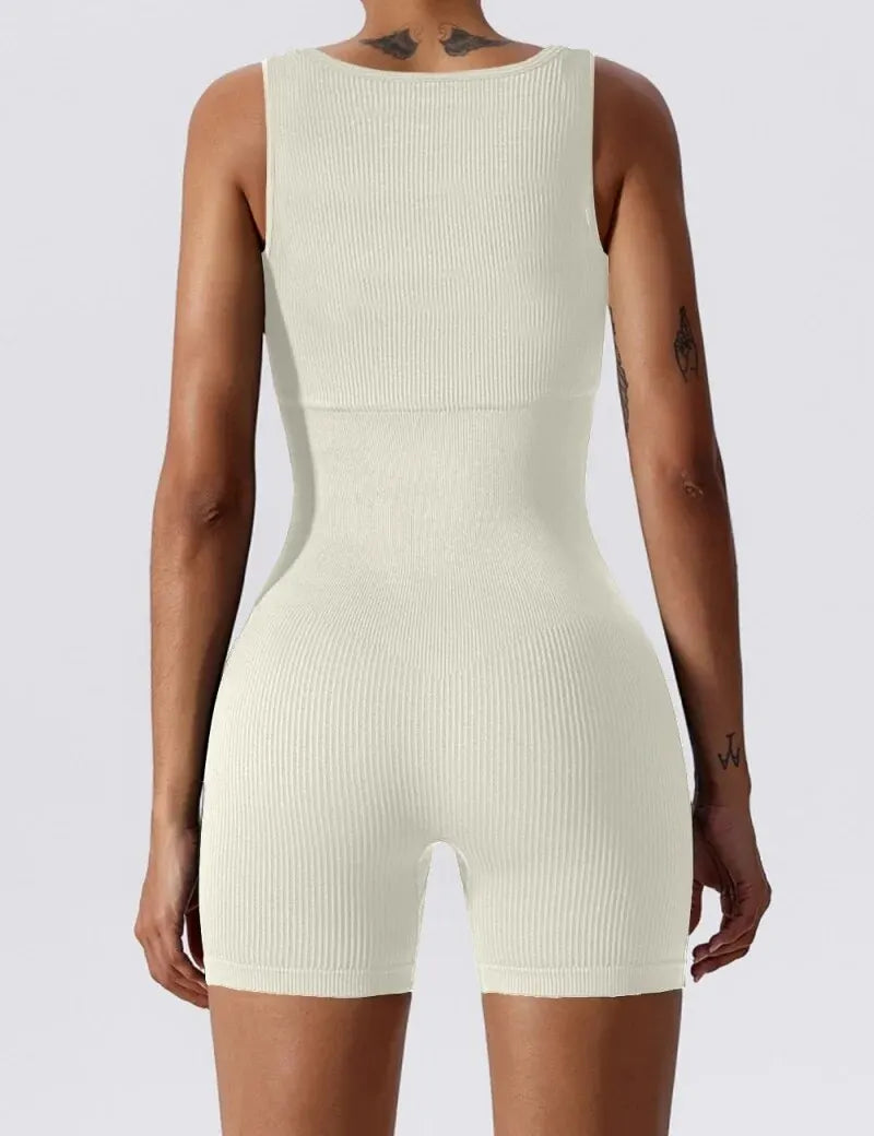 Semplice: Basic Sleeveless Romper