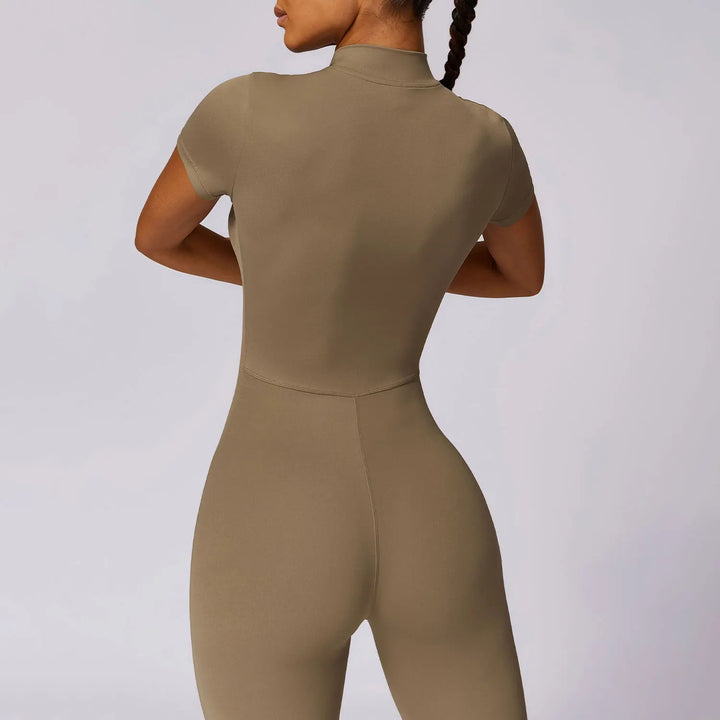 Hailey Short Sleeve Jumpsuit