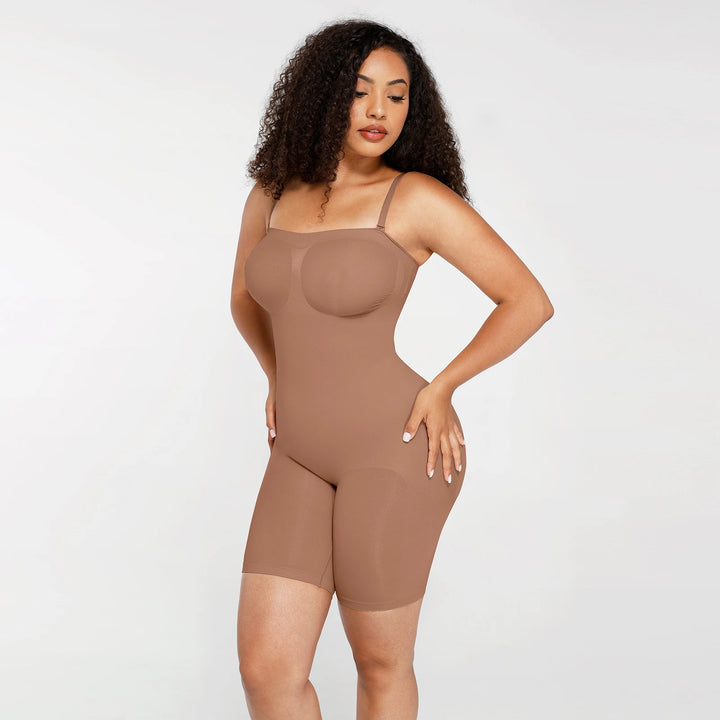 Strapless Seamless BodySculpt Bodysuit Butt Lifting Bodyshaper