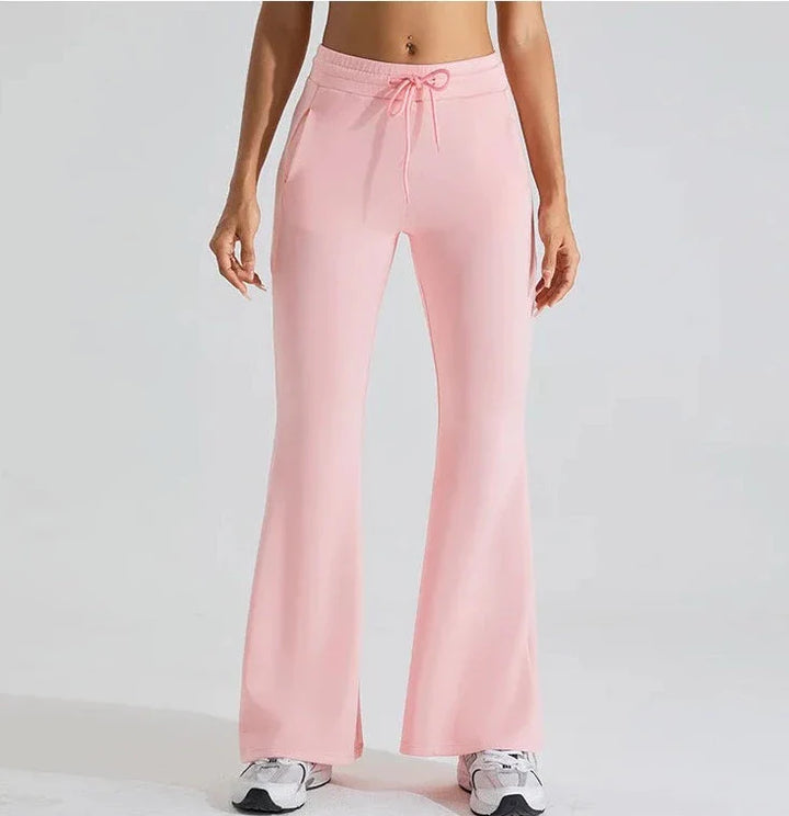 Vibe Drawstring Flare Pants