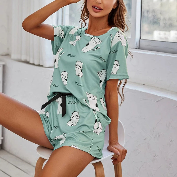 Pijama Short Doll Homewear