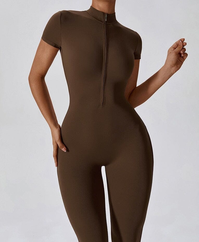 Serene Short Sleeve Jumpsuit