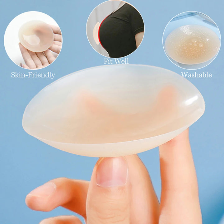 Silicone Nipple Cover Liners Adhesive Breast Boob Tape Invisible Chest Stickers For Women Sticky Bra Pads Intimate Accessories