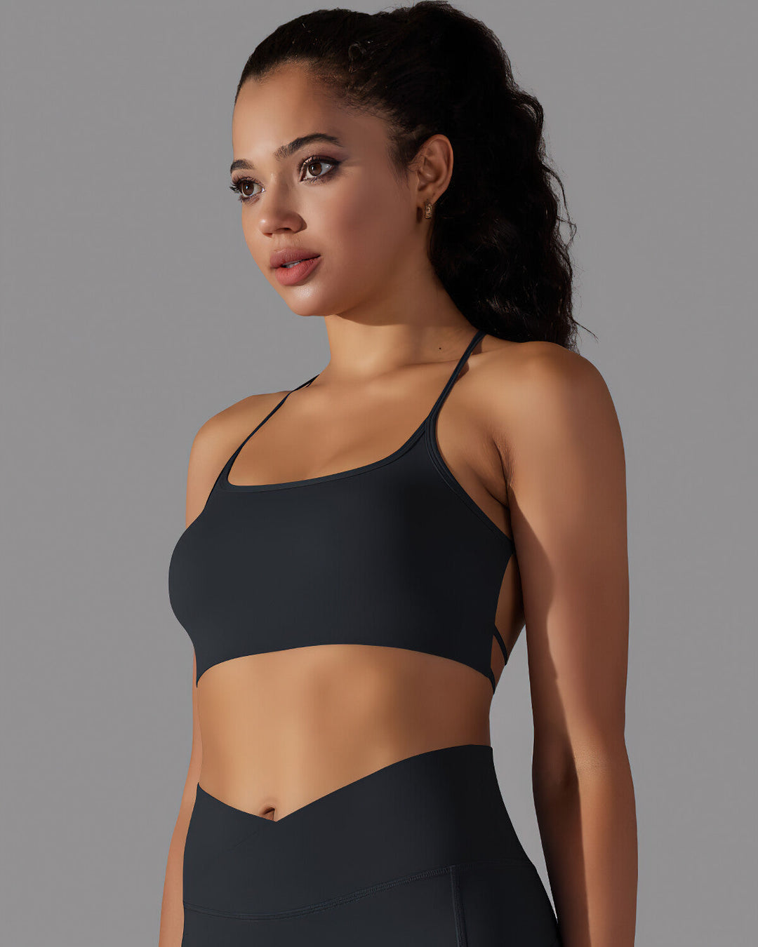 Selene Sports Bra - Black