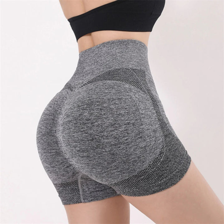 High Waisted Scrunch Lift Booty Shorts