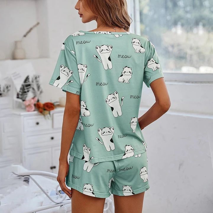 Pijama Short Doll Homewear