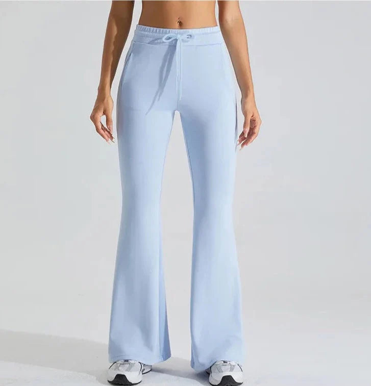 Vibe Drawstring Flare Pants