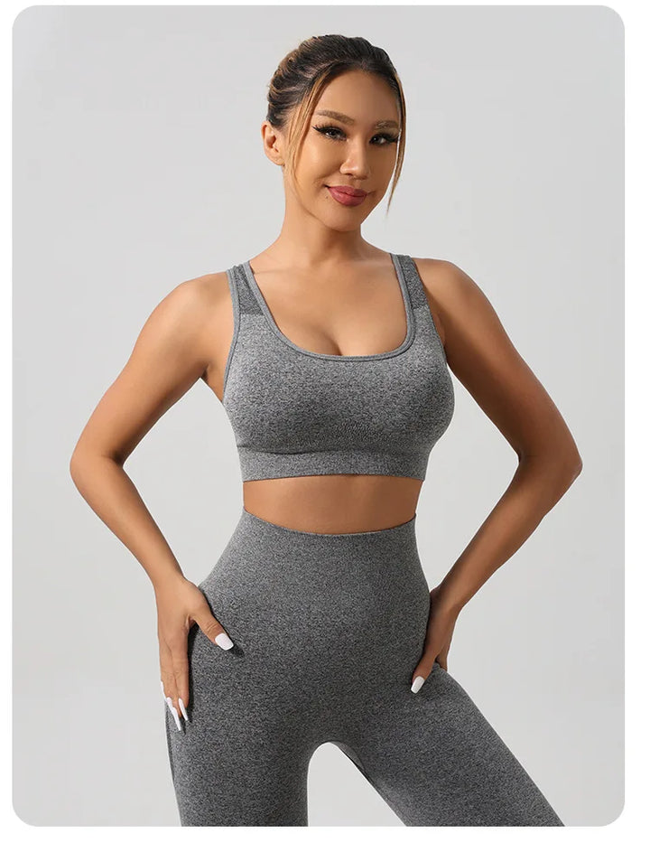 Seamless Scrunch Yoga Set