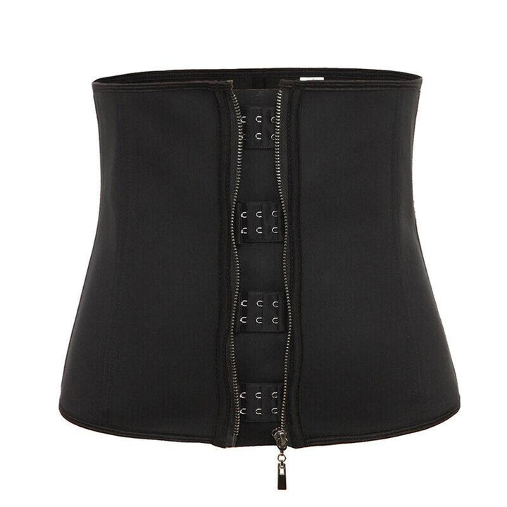 Zip Latex Waist Trainer