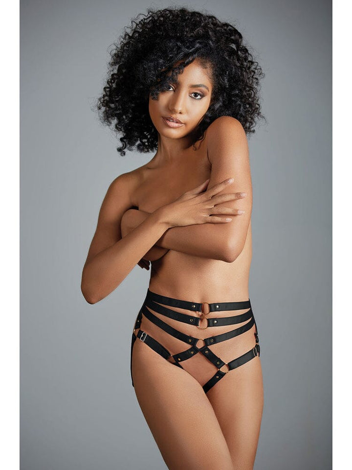 Adore Ava High Waist Open Ring Panty