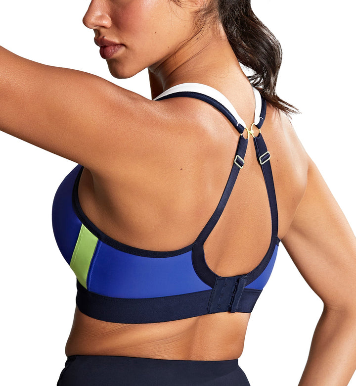 Panache Boundless Racerback Non-Wire Sports Bra (7341B) - Blue