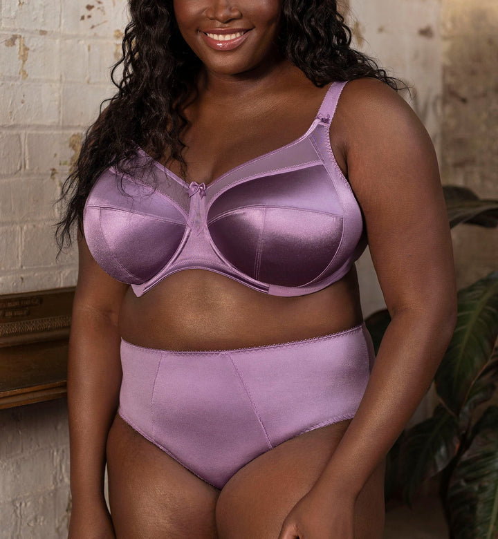 Goddess Keira Support Underwire Bra (6090) - Wisteria