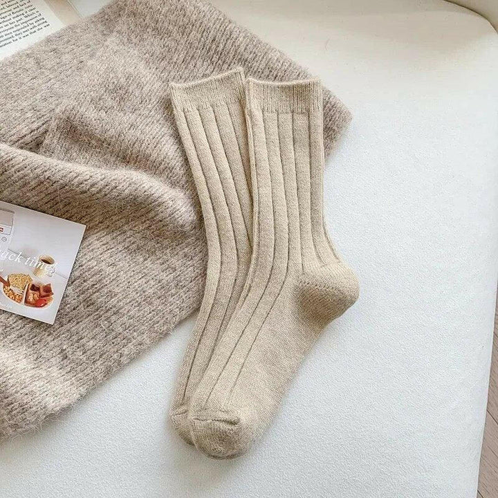 Cashmere Wool Women’s Warm Winter Socks