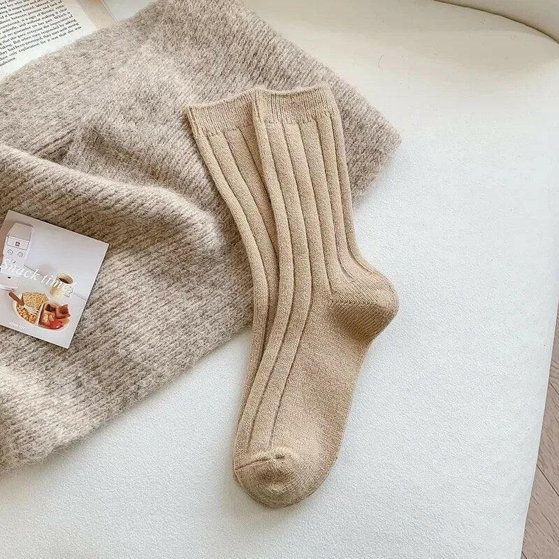 Cashmere Wool Women’s Warm Winter Socks