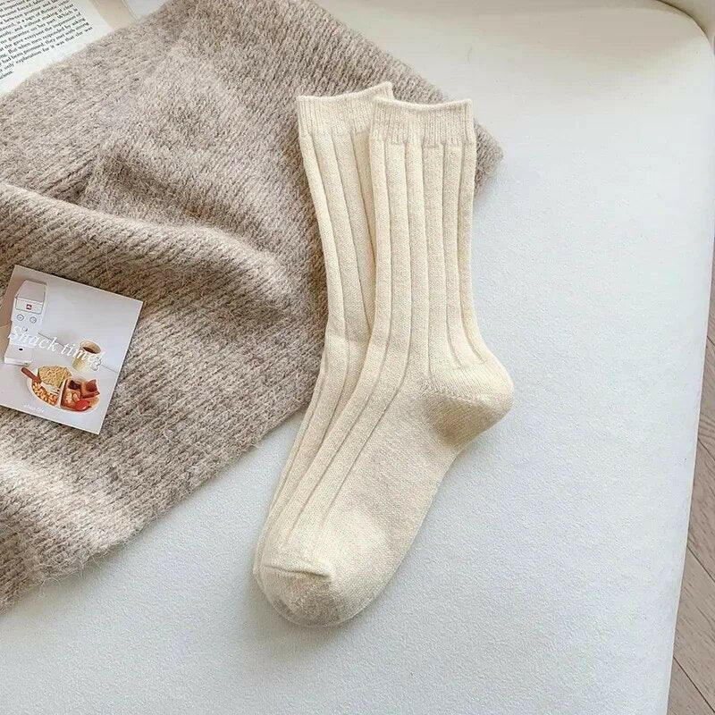 Cashmere Wool Women’s Warm Winter Socks