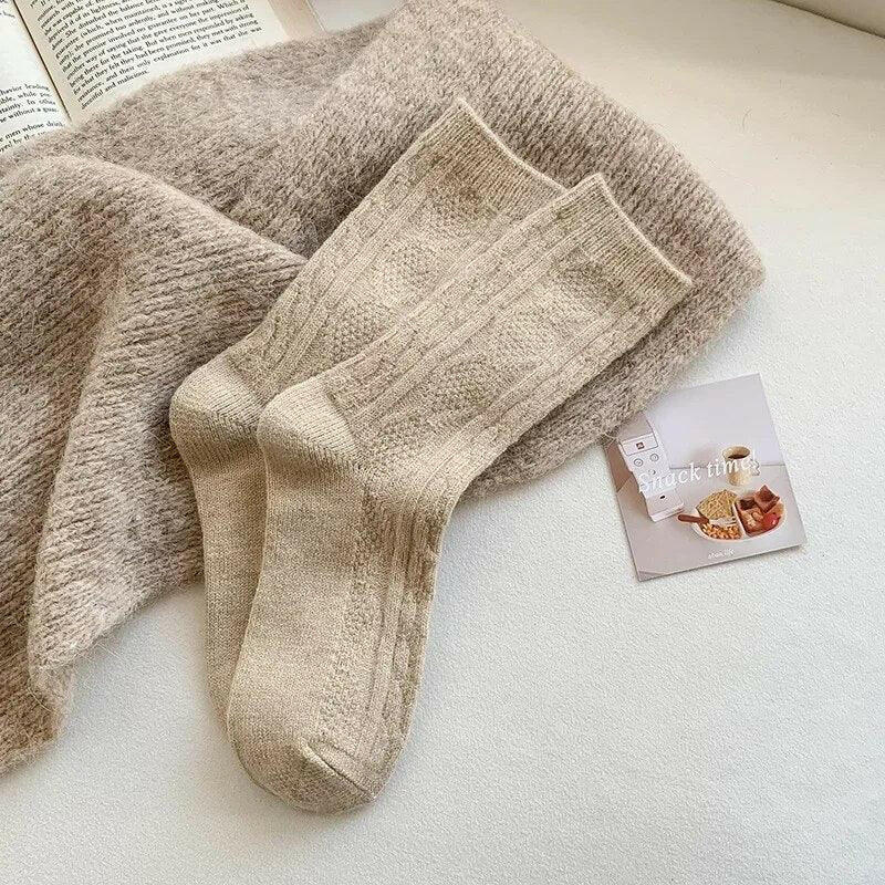 Cashmere Wool Women’s Warm Winter Socks