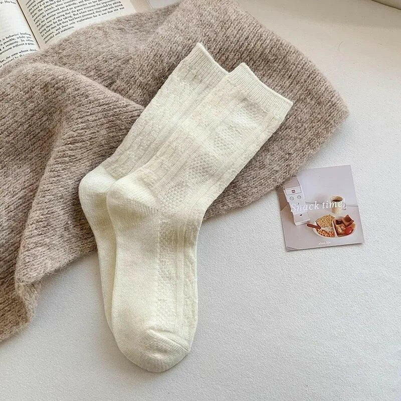 Cashmere Wool Women’s Warm Winter Socks