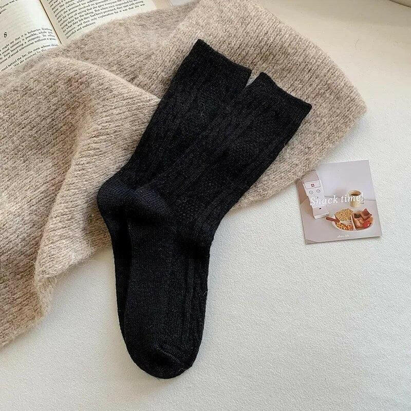 Cashmere Wool Women’s Warm Winter Socks