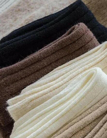 Cashmere Wool Women’s Warm Winter Socks