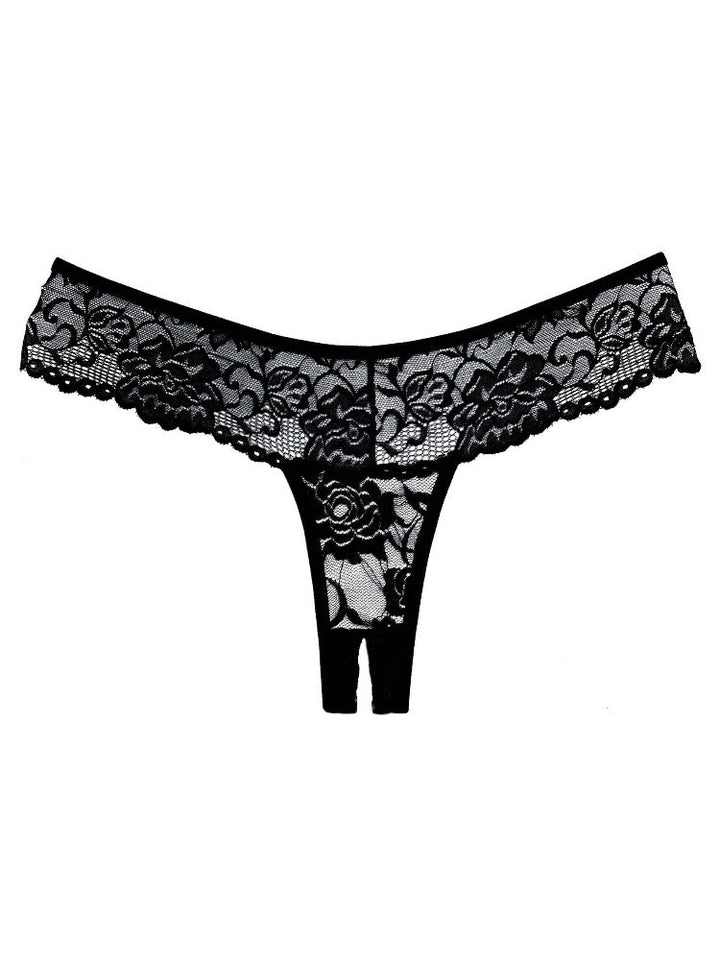 Adore Chiqui Love Crotchless Lace Panty