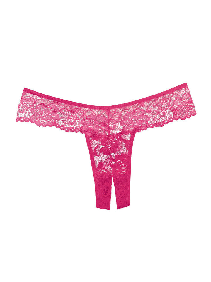 Adore Chiqui Love Crotchless Lace Panty