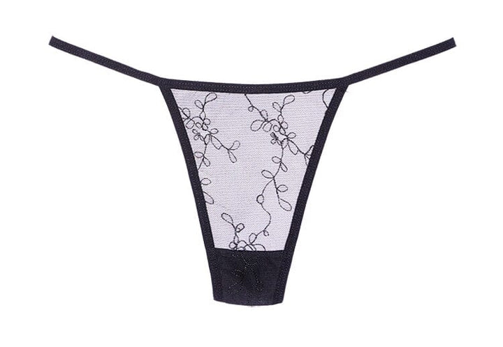 Cloud 69 Mesh Thong - Black O/S