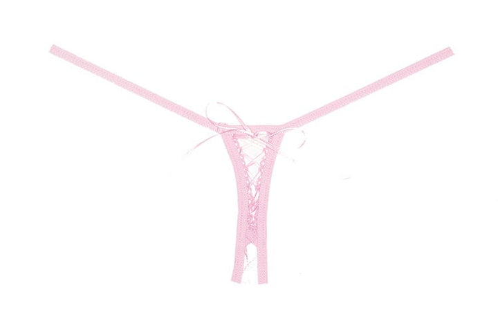 Cloud 69 Mesh Thong - Pink O/S