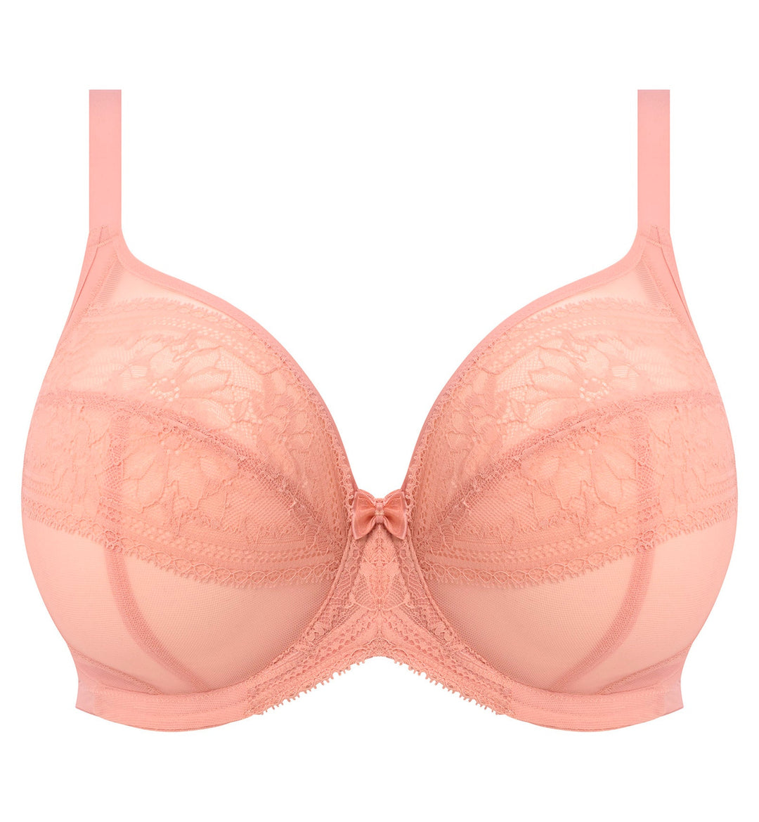 Elomi Kendra Plunge Underwire Bra (301602) - Rose Bud