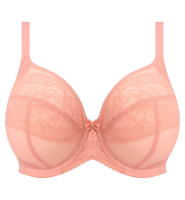 Elomi Kendra Plunge Underwire Bra (301602) - Rose Bud