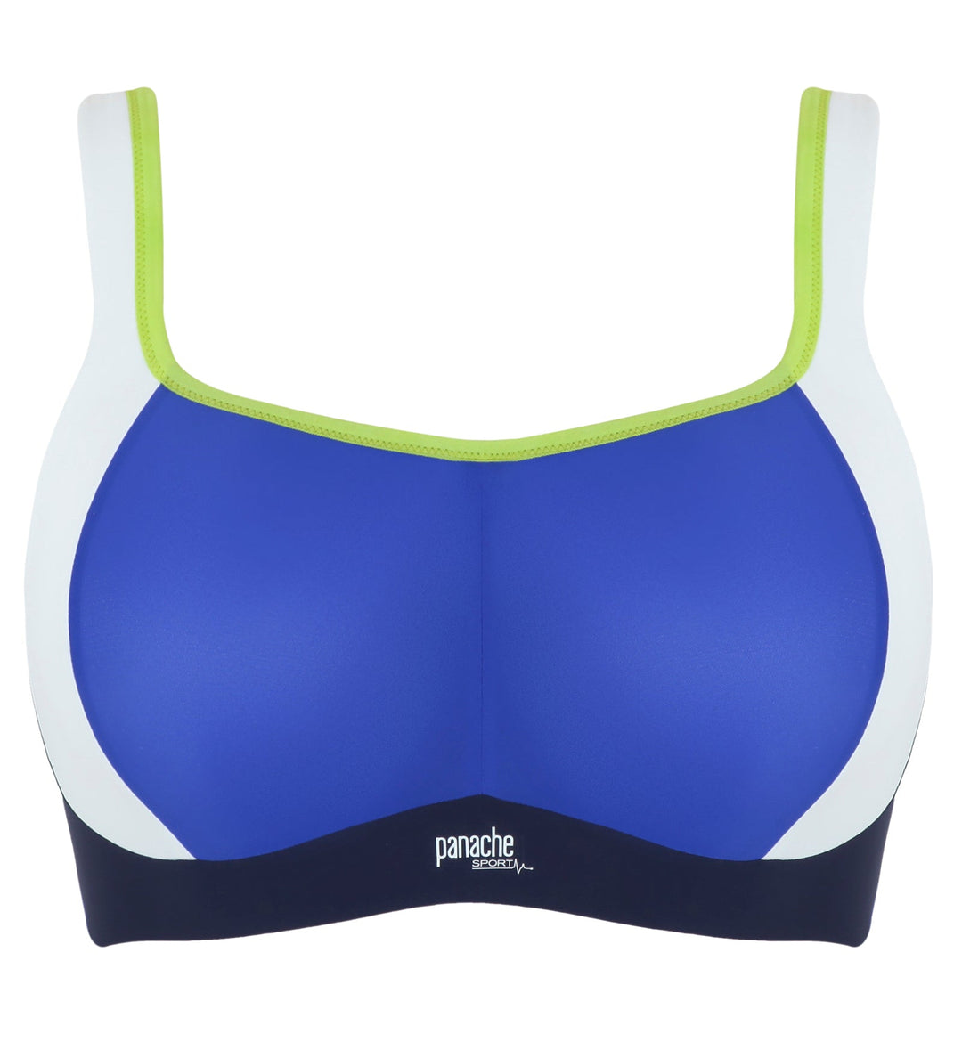 Panache Power Underwire Sports Bra (5021M) - Blue